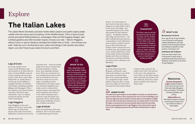 Lonely Planet Best Day Walks Italy inside page 8