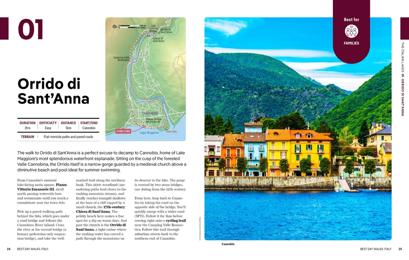 Lonely Planet Best Day Walks Italy inside page 9