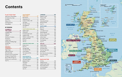 Lonely Planet Best Day Walks Great Britain inside page 1