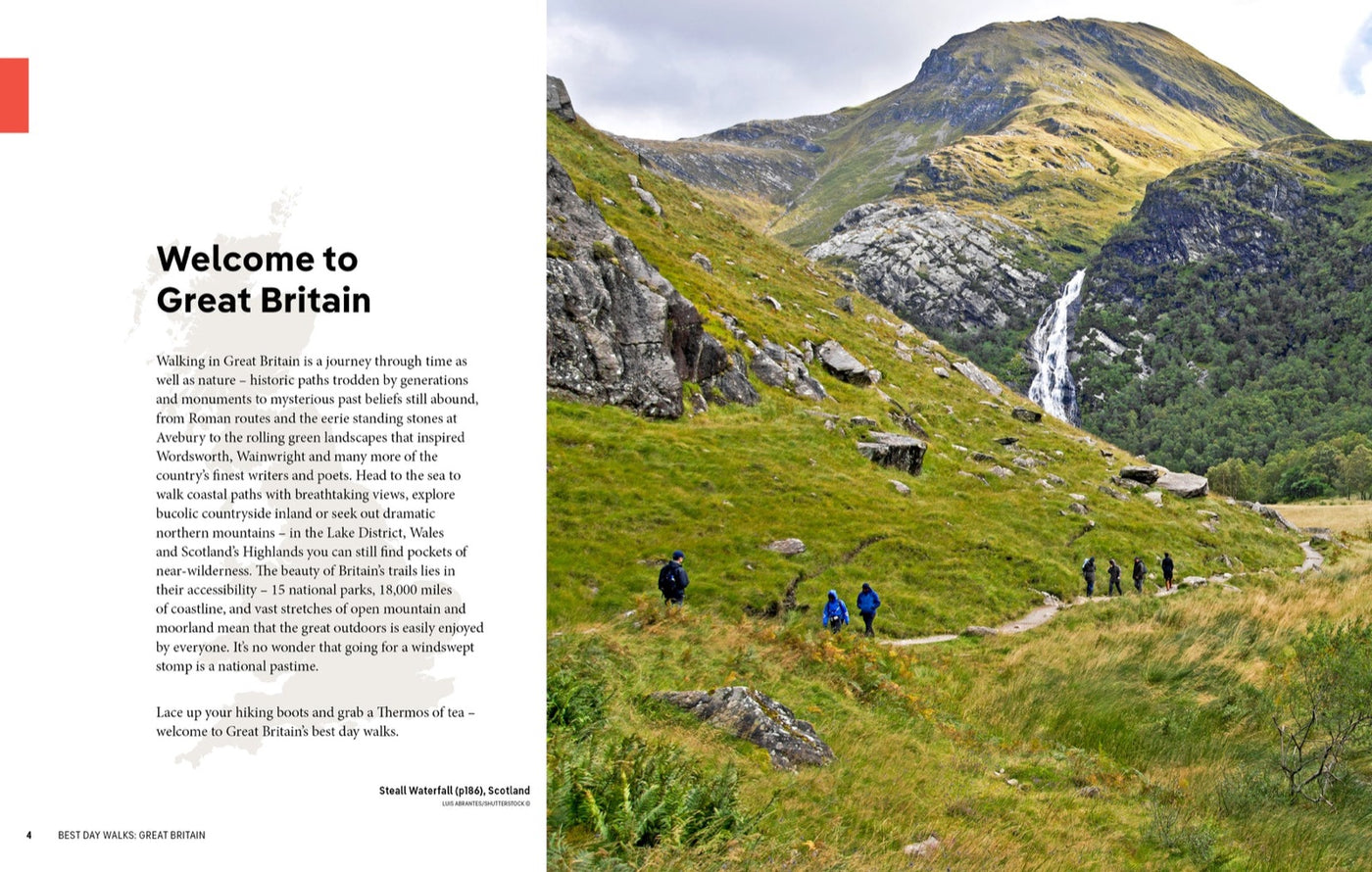 Lonely Planet Best Day Walks Great Britain inside page 2