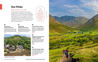 Lonely Planet Best Day Walks Great Britain inside page 3