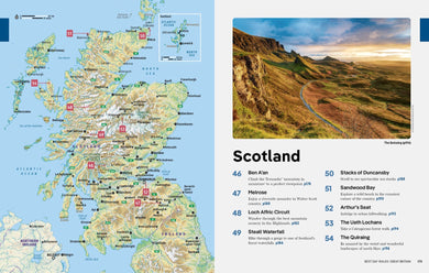 Lonely Planet Best Day Walks Great Britain inside page 6