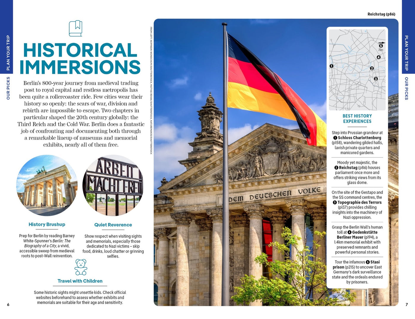 Lonely Planet Berlin inside page 2