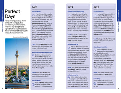 Lonely Planet Berlin inside page 3