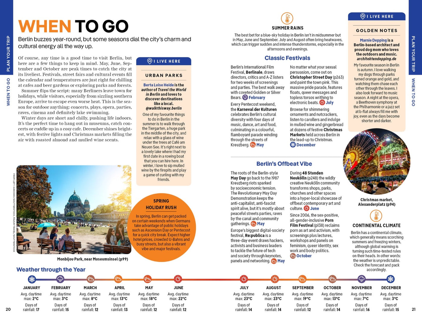 Lonely Planet Berlin inside page 4