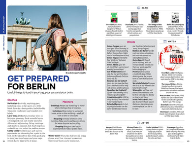 Lonely Planet Berlin inside page 5