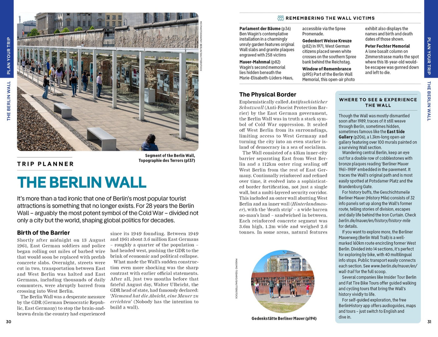 Lonely Planet Berlin inside page 6