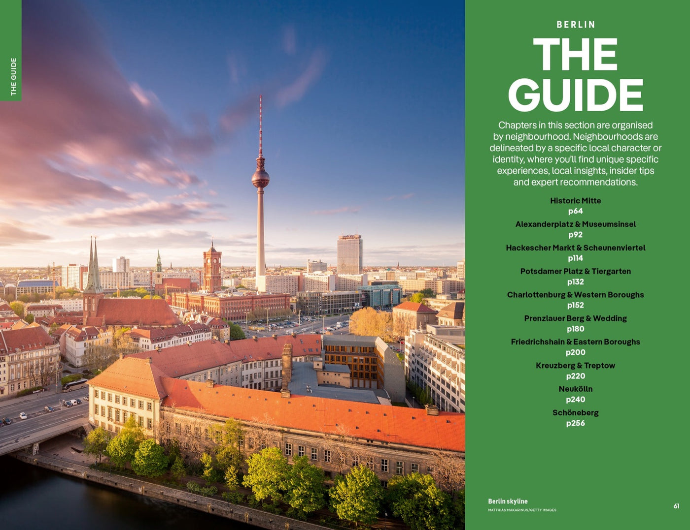 Lonely Planet Berlin inside page 9