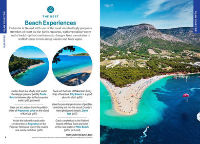 Lonely Planet Pocket Dubrovnik & the Dalmatian Coast inside page 1