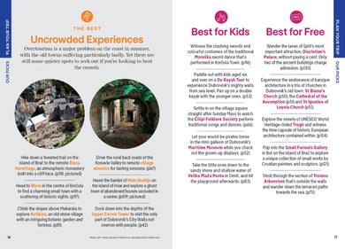 Lonely Planet Pocket Dubrovnik & the Dalmatian Coast inside page 2