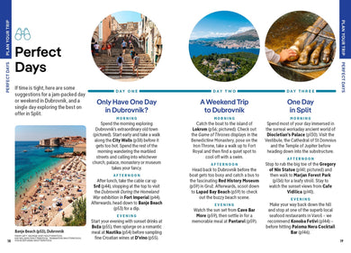 Lonely Planet Pocket Dubrovnik & the Dalmatian Coast inside page 3