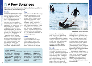 Lonely Planet Pocket Dubrovnik & the Dalmatian Coast inside page 6