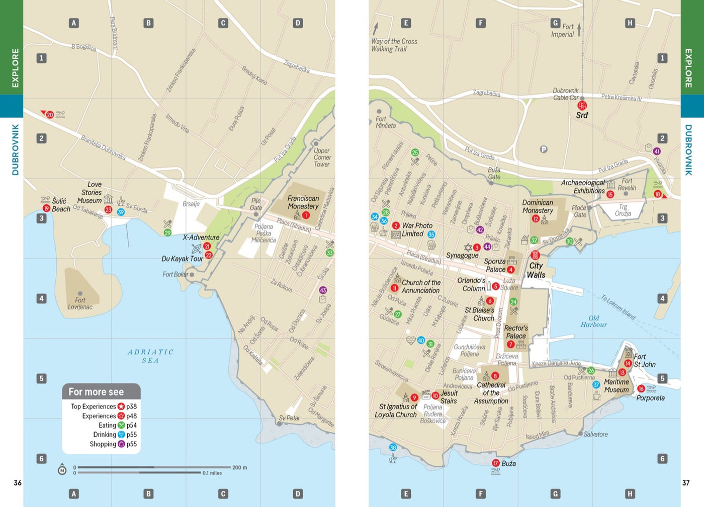 Lonely Planet Pocket Dubrovnik & the Dalmatian Coast inside page 9