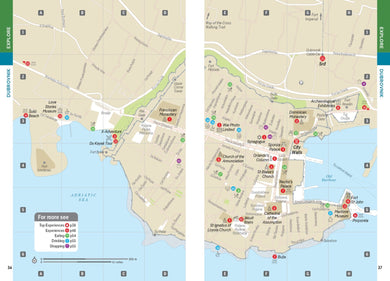 Lonely Planet Pocket Dubrovnik & the Dalmatian Coast inside page 9