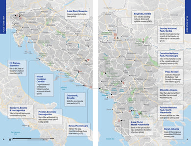 Lonely Planet Western Balkans inside page 2