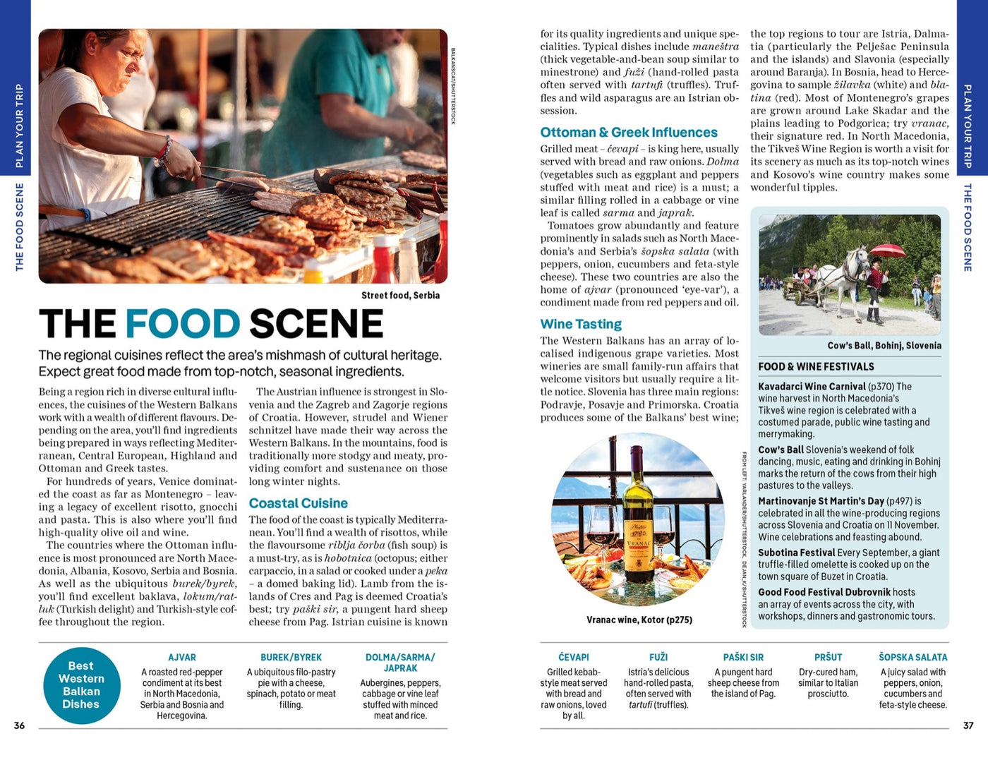 Lonely Planet Western Balkans inside page 7