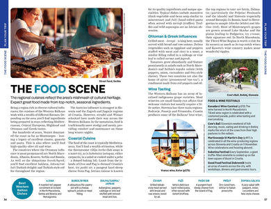 Lonely Planet Western Balkans inside page 7