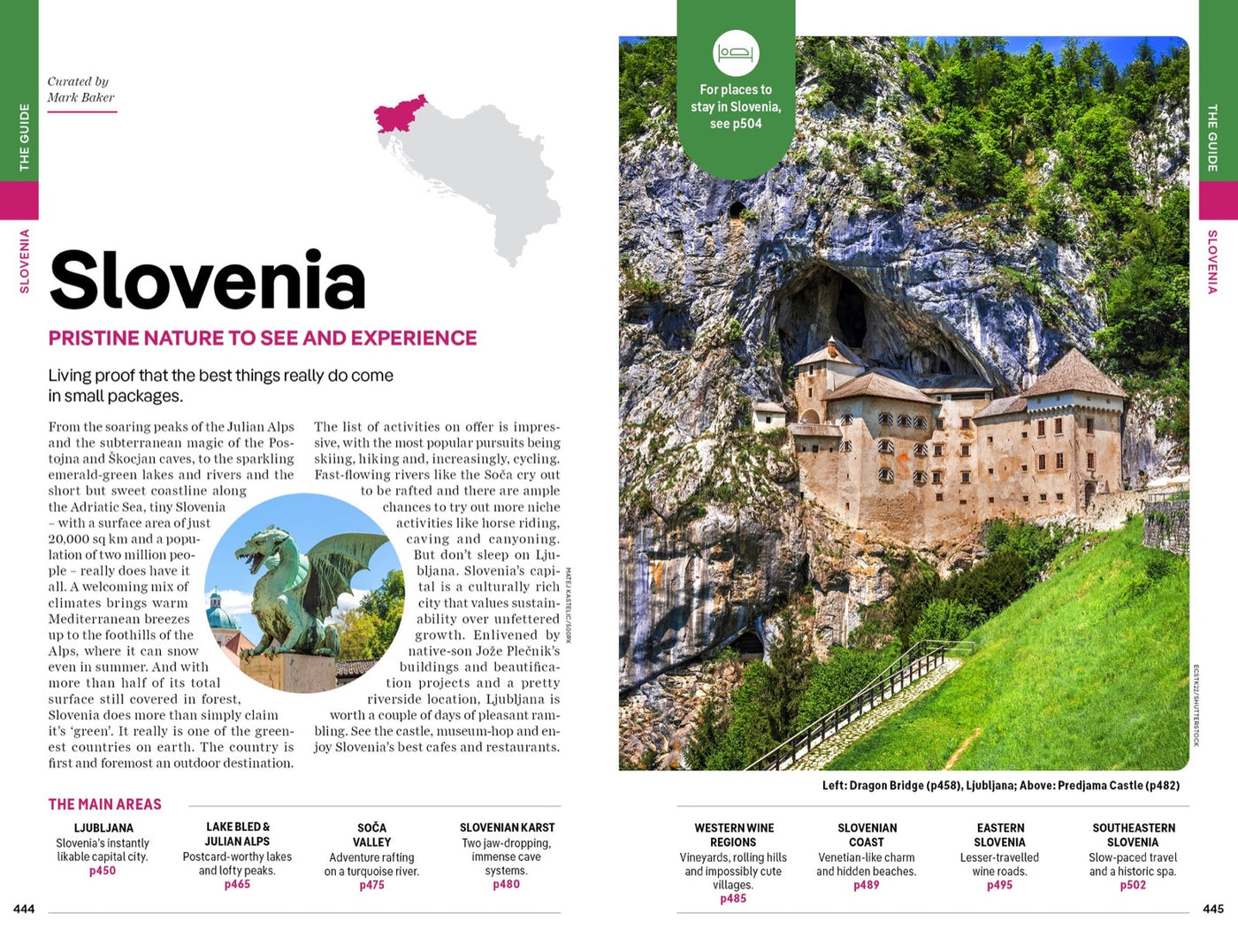 Lonely Planet Western Balkans inside page 9
