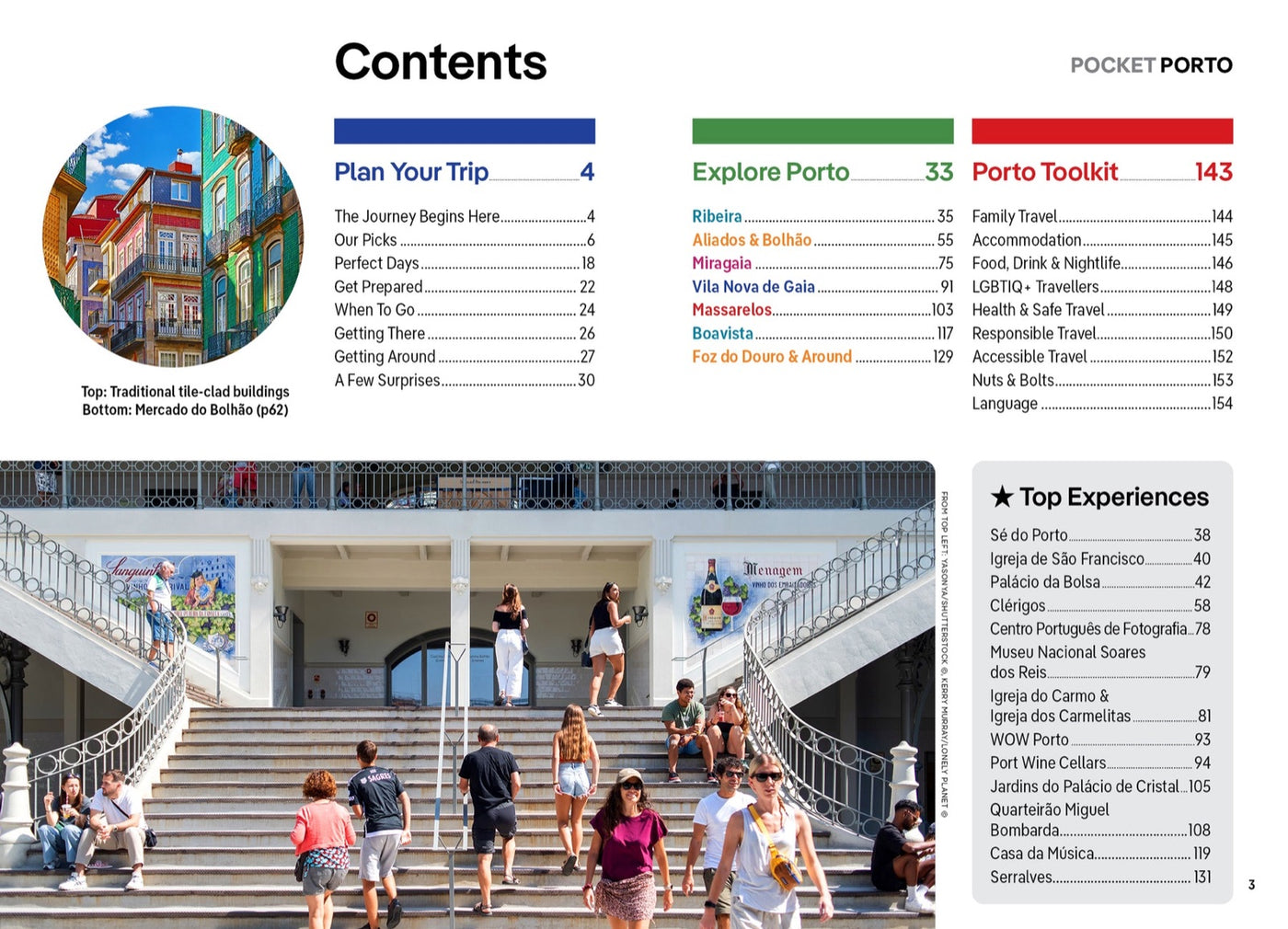 Lonely Planet Pocket Porto inside page 1