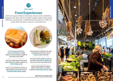 Lonely Planet Pocket Porto inside page 2