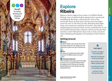 Lonely Planet Pocket Porto inside page 9