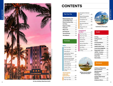 Lonely Planet Miami & the Keys inside page 1