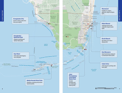 Lonely Planet Miami & the Keys inside page 3