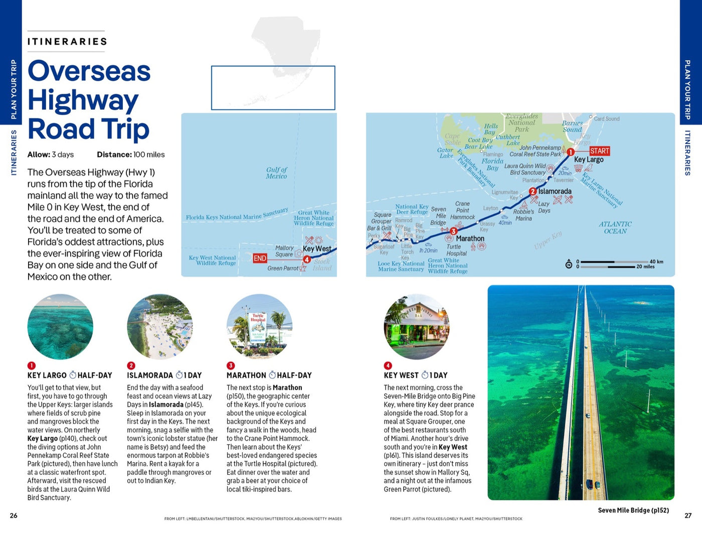 Lonely Planet Miami & the Keys inside page 5