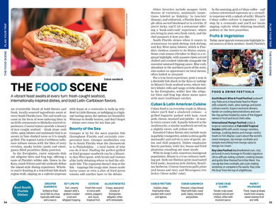 Lonely Planet Miami & the Keys inside page 8
