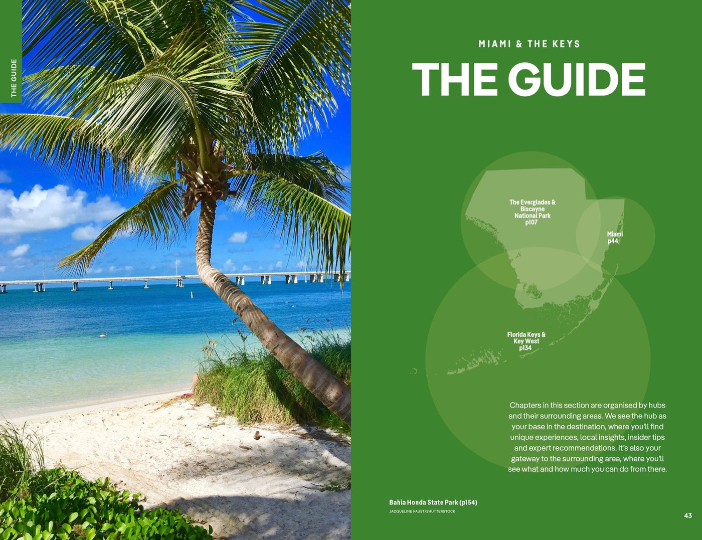 Lonely Planet Miami & the Keys inside page 9