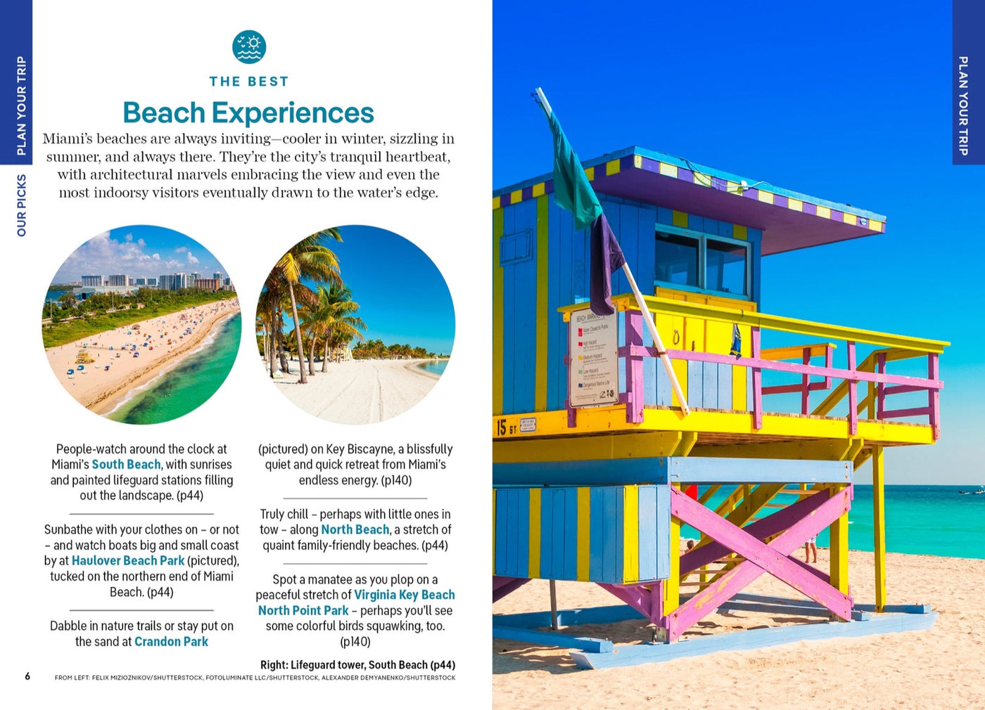 Lonely Planet Pocket Miami inside page 2