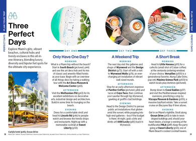 Lonely Planet Pocket Miami inside page 4