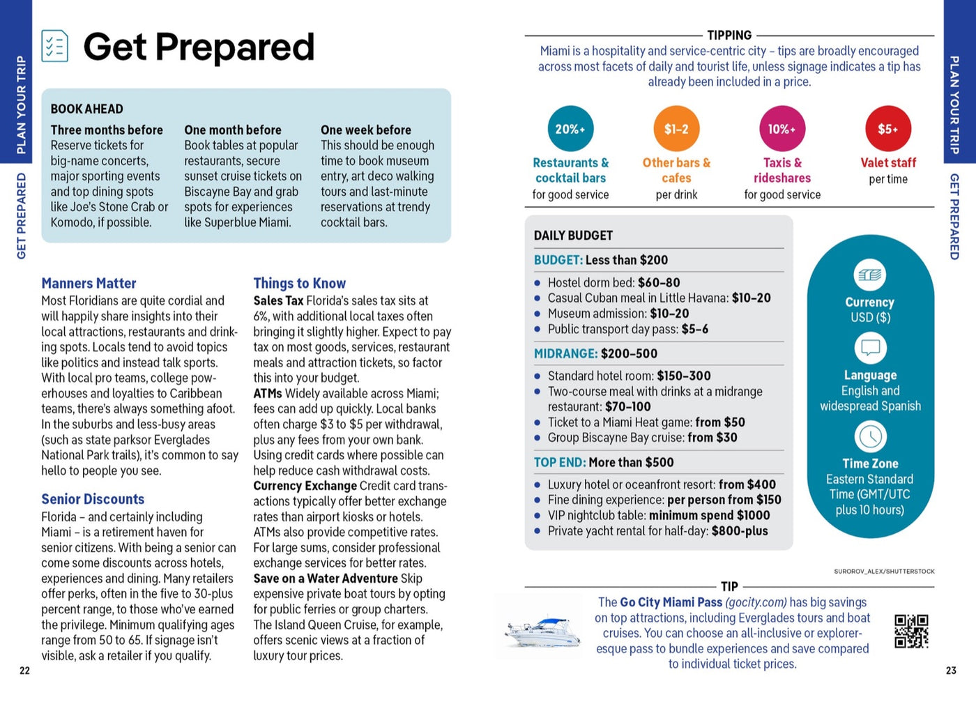 Lonely Planet Pocket Miami inside page 5