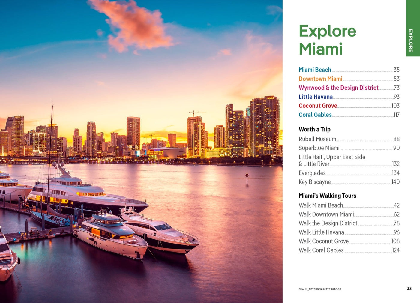 Lonely Planet Pocket Miami inside page 8