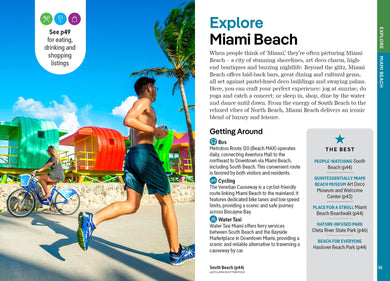 Lonely Planet Pocket Miami inside page 9