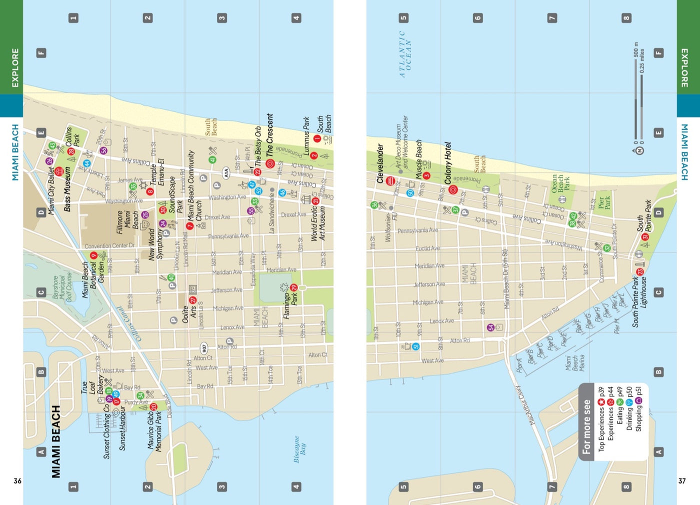 Lonely Planet Pocket Miami inside page 10