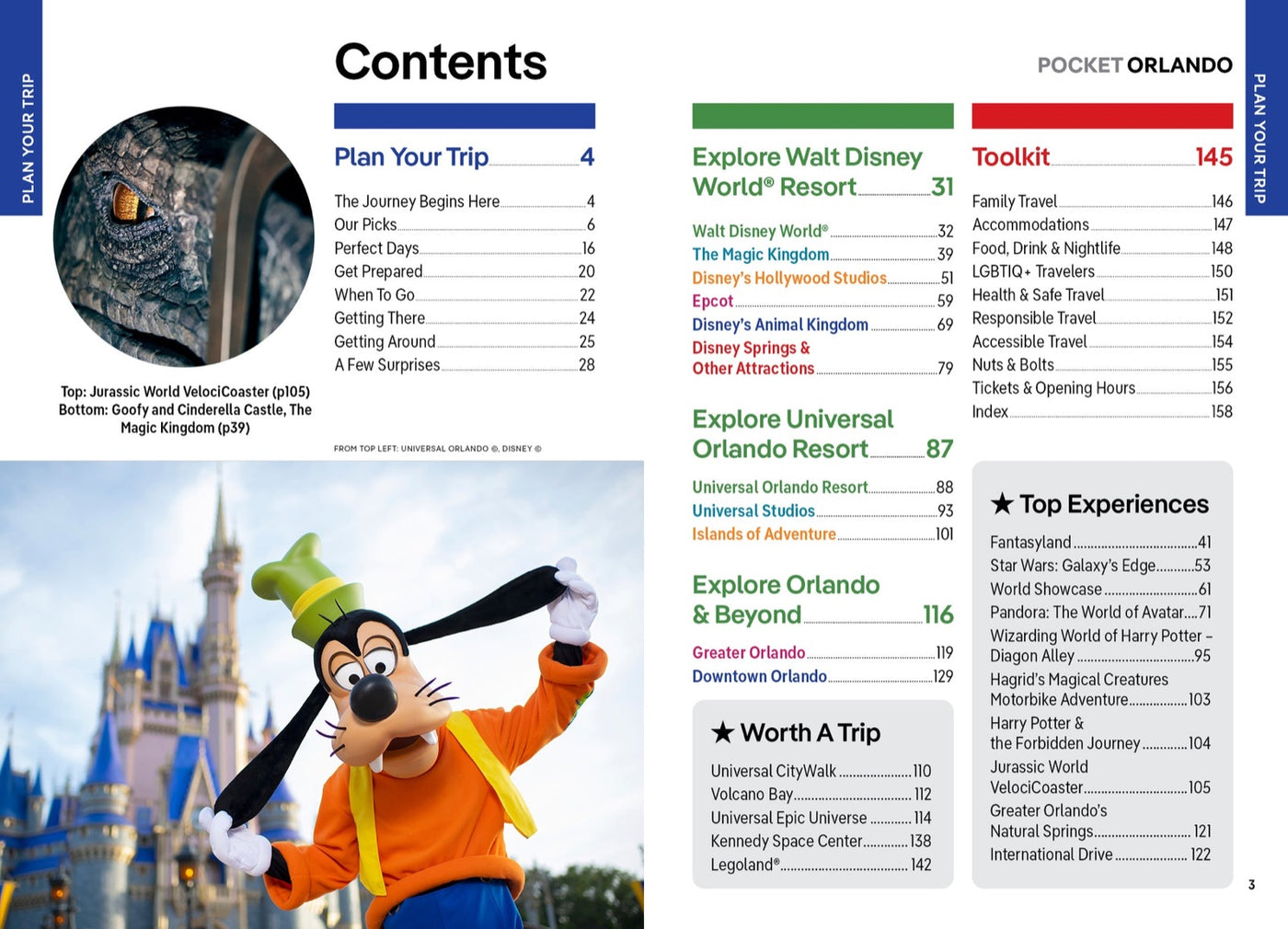 Lonely Planet Pocket Orlando & Walt Disney World ® Resort inside page 1