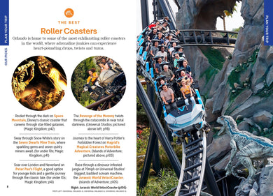 Lonely Planet Pocket Orlando & Walt Disney World ® Resort inside page 2