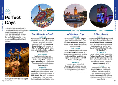Lonely Planet Pocket Orlando & Walt Disney World ® Resort inside page 4