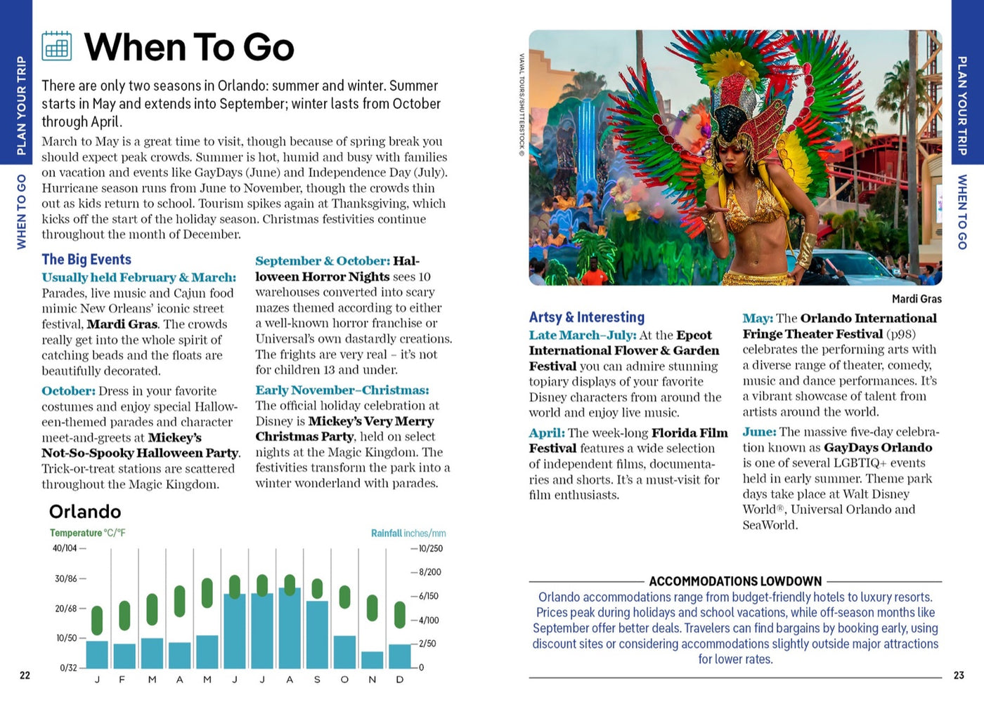 Lonely Planet Pocket Orlando & Walt Disney World ® Resort inside page 6
