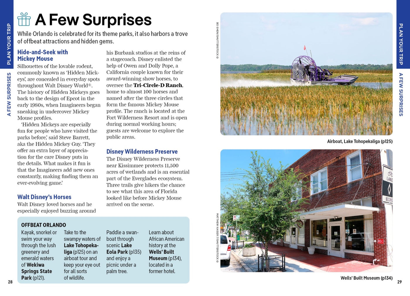 Lonely Planet Pocket Orlando & Walt Disney World ® Resort inside page 7