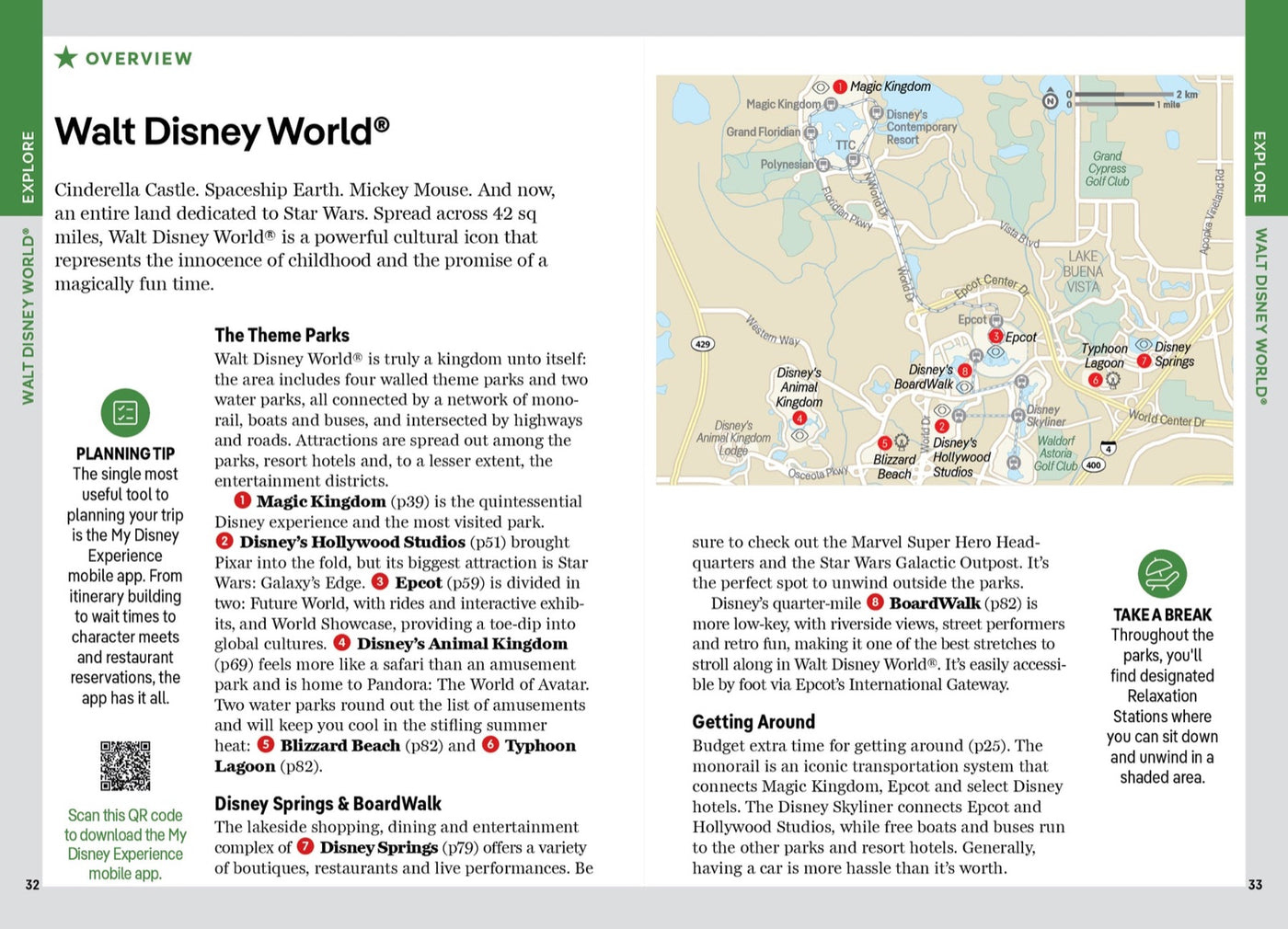 Lonely Planet Pocket Orlando & Walt Disney World ® Resort inside page 9