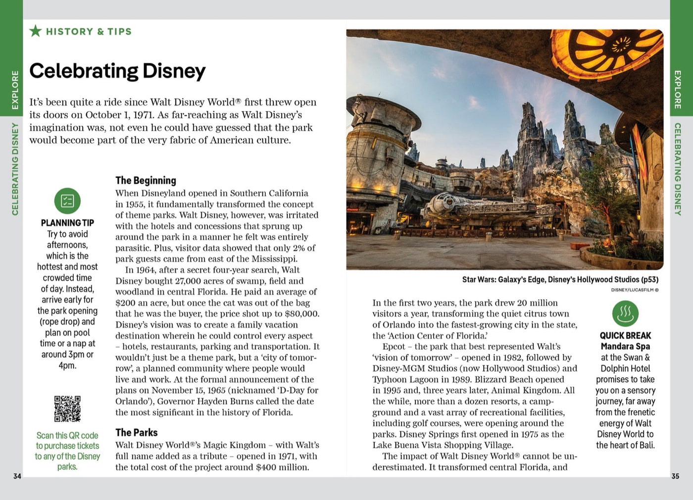 Lonely Planet Pocket Orlando & Walt Disney World ® Resort inside page 10