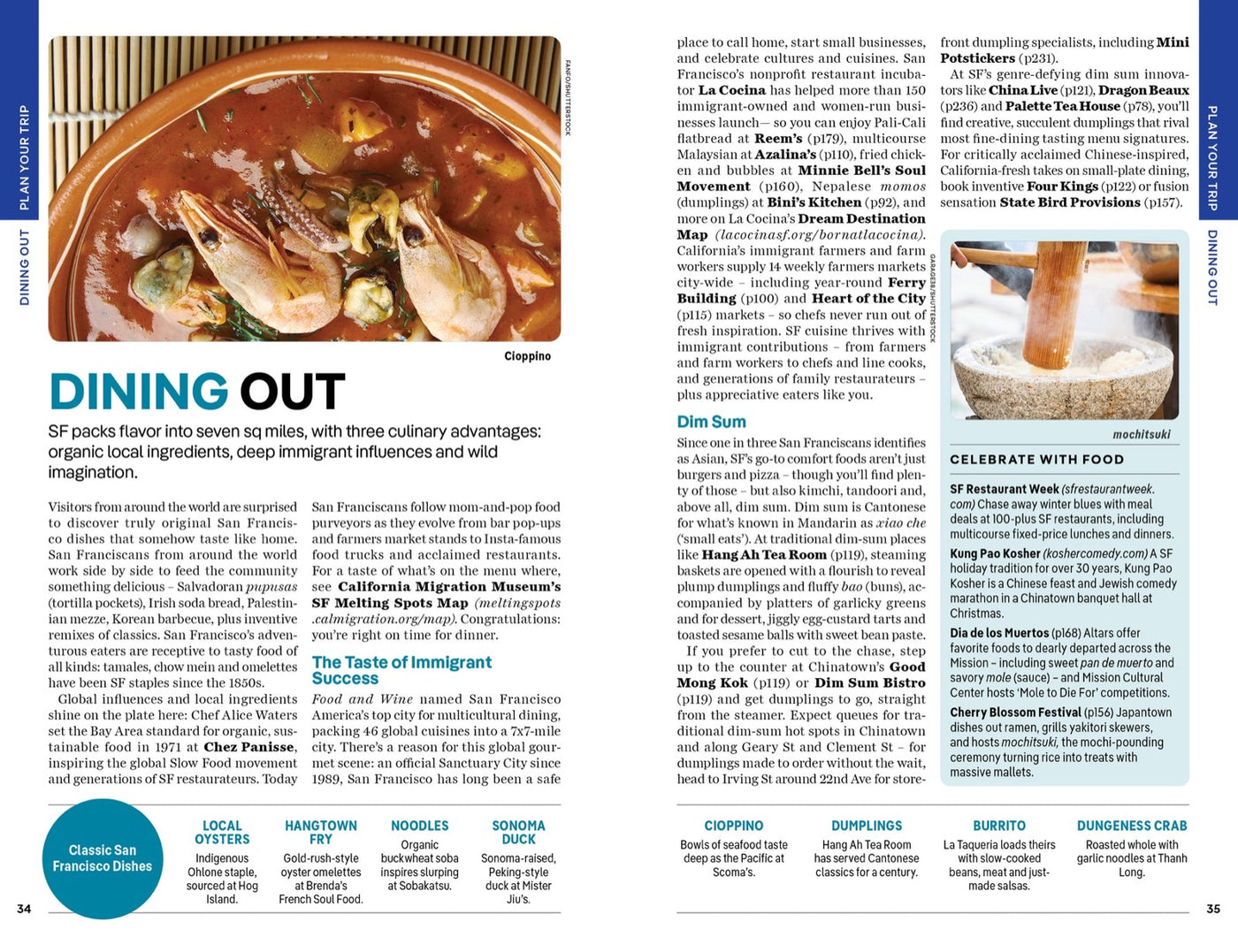 Lonely Planet San Francisco inside page 6