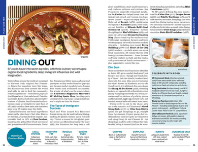 Lonely Planet San Francisco inside page 6