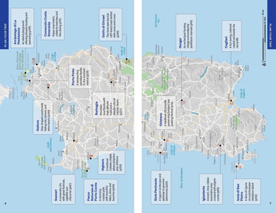Lonely Planet Sardinia inside page 3