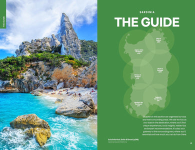 Lonely Planet Sardinia inside page 8