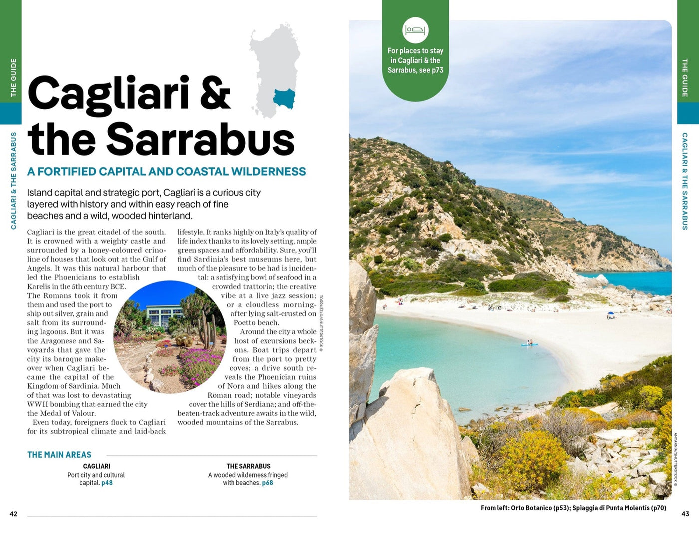 Lonely Planet Sardinia inside page 9