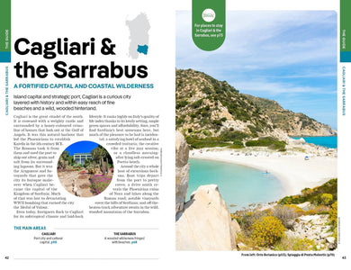 Lonely Planet Sardinia inside page 9