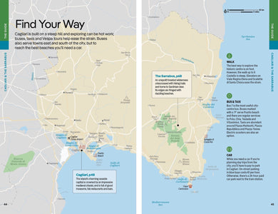Lonely Planet Sardinia inside page 10